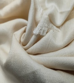 Natural Vegan Ahimsa Silk Jacquard