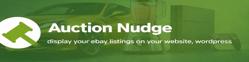 Auction Nudge Display your ebay listings