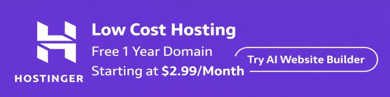 Low Cost Web Hosting