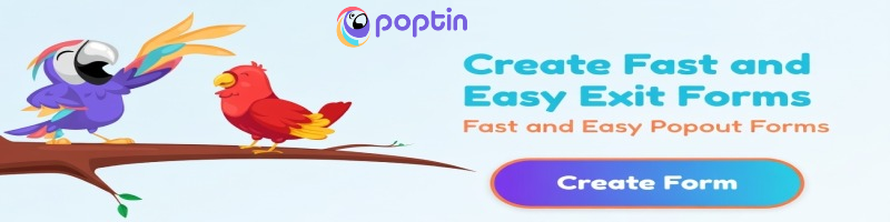 Create Website Exit Forms