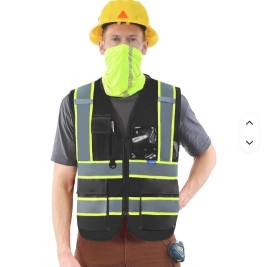 Unisex Class2 Visibility Reflective Vest