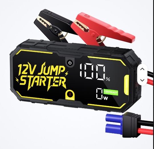 12V 2200A Motorcycle Car Jump Starter 