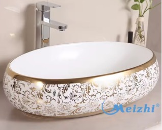 Middle East Prefab Bathroom Beauty Gold