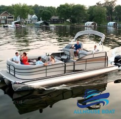 Luxury Aluminum Boat Yacht Motorboat