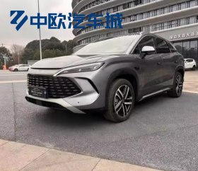 2025 BYD SONG L DM-i New Energy Hybrid 