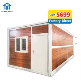 Modern Luxury Folding Container House