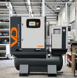 4 In1 Electric air Compression Screw Air