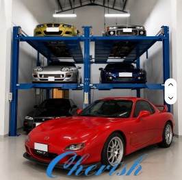 Triple Stacker Lift Classic Luxury Car 