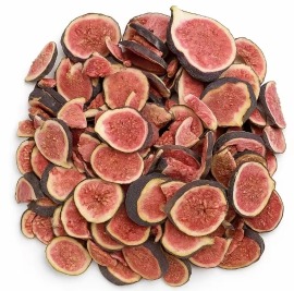 Freeze Dried Fig Slices Halal Vegan Cris