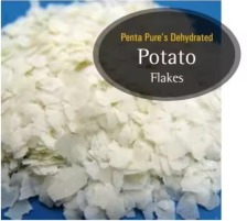 100% Natural Potato Flakes Dehydrated