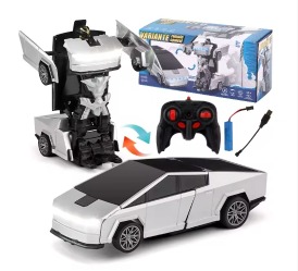 2.4G RC Transformer Truck Robot