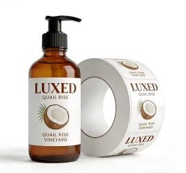 Custom Printing Product Packaging Label