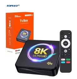 Android 8k Tv Box Streaming Set Top Box