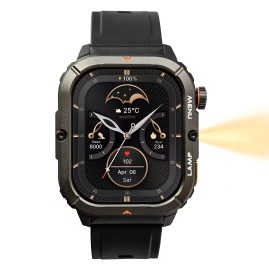 AGM Watch W3 1.95 AMOLED LED Smartwatch