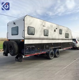 CAMPTRL Camping Caravan Trailer