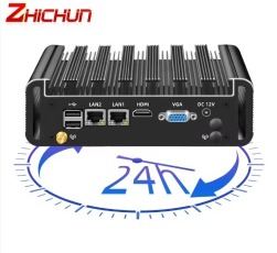 Desktop Computer USB RJ45 Win10 MiniPC