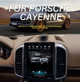 Porsche Cayenne Android Carplay 10.4 GPS