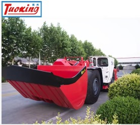 6cbm 14ton 132kw Underground Scooptram