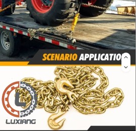Alloy Steel Lashing Chain Safety Powder 