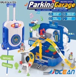 Trolley Suitcase Electronic Parking Lot