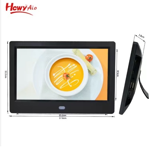 7 Inch Digital Photo Frame LCD Video