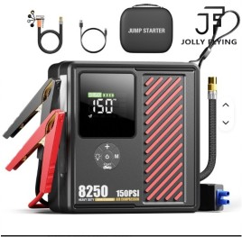 13200mAh 12V Smart Car Jump Starter