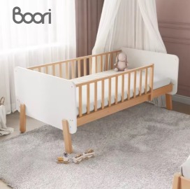 Montessori Bedside Beds Toddler Cot Crib