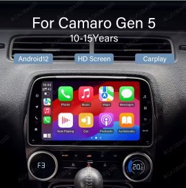 Camaro 5th Gen 2010-2015 Android Carplay