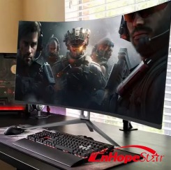 34 Inch Gaming Monitor Curved Borderless