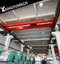 10 Ton Truck Mounted Double Over Crane