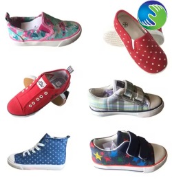 CANVAS KID SHOES, SPORT KID SHOES