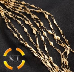 18k Electroplated Stainless Bracelet