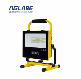 Handheld Flood Light Rechargeable Solar