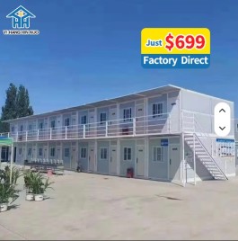 20ft 40ft Flat Pack Quick Modular