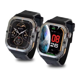 AGM Watch W3 1.95 AMOLED BT Smartwatch