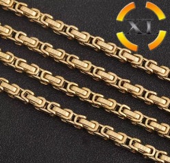 18K Gold-Plated Stainless Steel Necklace