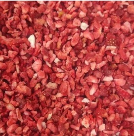 Organic Freeze Dried Strawberry Slices