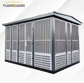 Commercial Centers 20kV 0.4kV 5000kVA