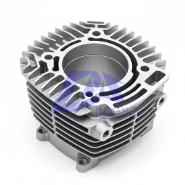 Motorcycle Engine Block Stainless Steel