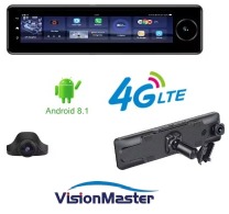 3 CAMS--Special Mount 4G Android GPS