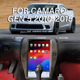 Camaro 5th GEN Android Carplay