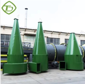 Capacity Industrial Cyclone Dust Removal