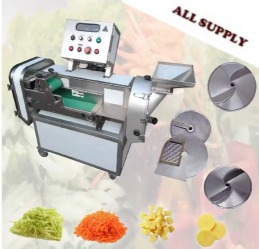 Double Head Auto Vegetable Fruits Cutter