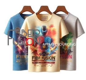 Cotton O-Neck Printed T-Shirts for Boys