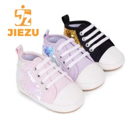 Baby Sneakers Soft Sole Canvas Shoes 