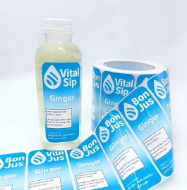 Factory-Direct Custom Beverage Label