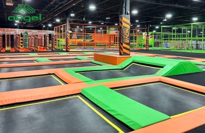 Super Larger Trampoline Park