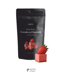 Freeze Dried Strawberry Cheesecake Snack