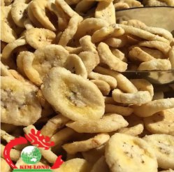 Authentic Vietnamese Crispy Banana Snack