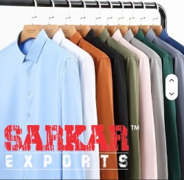 Slim Fitting Men's Fashion Long Sleeve